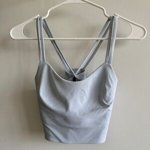 Lululemon - Like a Cloud Ribbed longline bra light support